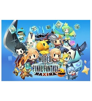 WORLD OF FINAL FANTASY MAXIMA XBOX One Xbox One Key EUROPE